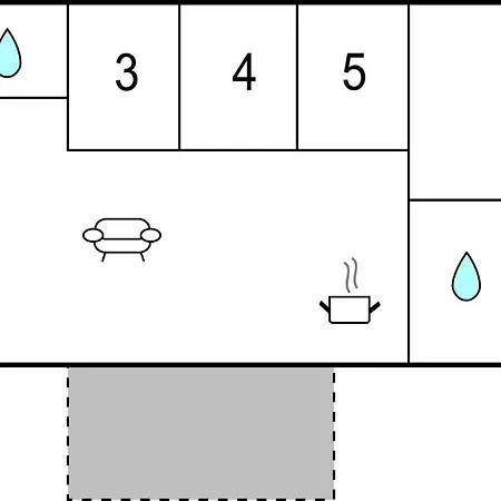 5 Bedroom Awesome In Casa vacanze