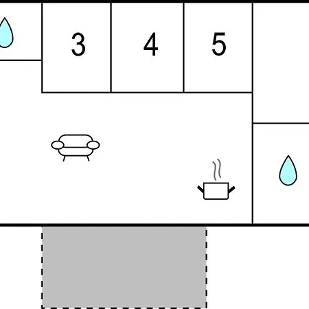 Casa vacanze 5 Bedroom Awesome In *